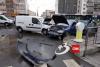 Accident grav pe Şos. Ştefan cel Mare din București: Tramvaiele, blocate pe ambele sensuri 832810