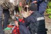 Misiune specială a jandarmilor: Au salvat un cerb care se rătăcise pe străzile din Braşov 833148