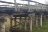 Pericol la Botoșani: Un pod traversat zilnic de două microbuze școlare riscă să se prăbușească 833207