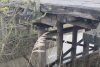 Pericol la Botoșani: Un pod traversat zilnic de două microbuze școlare riscă să se prăbușească 833208
