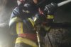 Incendiu puternic într-o comună din Vaslui: Un bărbat şi-a dat foc la casă, iar apoi a sunat la 112 833269