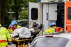 Zece pompieri și doi ofițeri de poliție, răniți în urma unei explozii într-un apartament, în Germania 833404