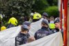 Zece pompieri și doi ofițeri de poliție, răniți în urma unei explozii într-un apartament, în Germania 833405