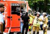 Zece pompieri și doi ofițeri de poliție, răniți în urma unei explozii într-un apartament, în Germania 833406