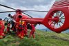 Un bărbat din Hunedoara a fost prins sub un tractor. A fost chemat elicopterul SMURD 833706