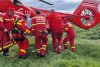 Un bărbat din Hunedoara a fost prins sub un tractor. A fost chemat elicopterul SMURD 833707