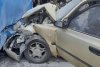 Accident mortal în Sibiu: Un tânăr a murit după ce s-a izbit cu mașina de un autobuz oprit în stație 833906
