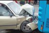 Accident mortal în Sibiu: Un tânăr a murit după ce s-a izbit cu mașina de un autobuz oprit în stație 833908