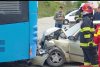 Accident mortal în Sibiu: Un tânăr a murit după ce s-a izbit cu mașina de un autobuz oprit în stație 833909