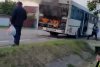 Un autobuz în care se aflau zeci de elevi şi navetişti a luat foc în Tecuci. Călătorii au ieşit singuri din autovehicul 834008