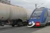 Trafic blocat în nordul Bucureștiului, după ce un marfar s-a defectat pe șine, la bariera Petricani 834075