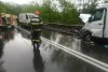 Accident cu două microbuze în Timiș! Traficul este blocat pe DN68 A, în Coșava 834724