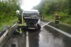 Accident cu două microbuze în Timiș! Traficul este blocat pe DN68 A, în Coșava 834725