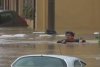 "Trăim Apocalipsa". Ciclonul a făcut prăpăd în Italia! Mașini luate de viituri şi școli închise din cauza inundațiilor 834491