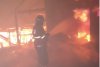 Incendiu devastator în Suceava! O gospodărie a fost mistuită de flăcări din cauza unui cablu defect. Nu a mai rămas nimic din locuinţă 835048