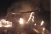 Incendiu devastator în Suceava! O gospodărie a fost mistuită de flăcări din cauza unui cablu defect. Nu a mai rămas nimic din locuinţă 835049