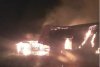 Incendiu devastator în Suceava! O gospodărie a fost mistuită de flăcări din cauza unui cablu defect. Nu a mai rămas nimic din locuinţă 835050