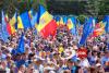 Zeci de mii de oameni la mitingul pro-european din Chișinău. Președintele PE, Roberta Metsola, a scandat cu mulțimea: Solidaritate! 835393