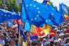 Zeci de mii de oameni la mitingul pro-european din Chișinău. Președintele PE, Roberta Metsola, a scandat cu mulțimea: Solidaritate! 835396
