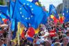 Zeci de mii de oameni la mitingul pro-european din Chișinău. Președintele PE, Roberta Metsola, a scandat cu mulțimea: Solidaritate! 835397