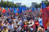 Zeci de mii de oameni la mitingul pro-european din Chișinău. Președintele PE, Roberta Metsola, a scandat cu mulțimea: Solidaritate! 835398