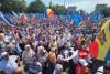 Zeci de mii de oameni la mitingul pro-european din Chișinău. Președintele PE, Roberta Metsola, a scandat cu mulțimea: Solidaritate! 835399