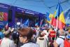 Zeci de mii de oameni la mitingul pro-european din Chișinău. Președintele PE, Roberta Metsola, a scandat cu mulțimea: Solidaritate! 835400