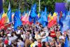 Zeci de mii de oameni la mitingul pro-european din Chișinău. Președintele PE, Roberta Metsola, a scandat cu mulțimea: Solidaritate! 835402