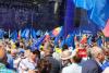 Zeci de mii de oameni la mitingul pro-european din Chișinău. Președintele PE, Roberta Metsola, a scandat cu mulțimea: Solidaritate! 835403