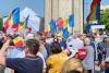 Zeci de mii de oameni la mitingul pro-european din Chișinău. Președintele PE, Roberta Metsola, a scandat cu mulțimea: Solidaritate! 835404