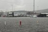 Ploaie torenţială în Cluj. Un mall a fost inundat 836039