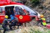 Soț și soție, salvați cu elicopterul după ce au căzut în Munții Bucegi. Copilul lor era împreună cu ei 836598