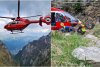 Soț și soție, salvați cu elicopterul după ce au căzut în Munții Bucegi. Copilul lor era împreună cu ei 836601