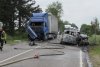 Doi români au murit carbonizaţi într-un cumplit accident în Bulgaria. Maşina lor a luat foc după impactul cu un TIR tot din România 836746