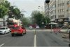 Incendiu pe Calea Dorobanți, în Bucureşti. Circulaţia, restricţionată 836785