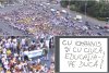 20.000 de profesori, la cel mai mare protest din ultimii ani, în Bucureşti | Iohannis, discuţii cu o delegaţie a  protestatarilor la Palatul Cotroceni 837062