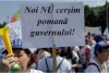 20.000 de profesori, la cel mai mare protest din ultimii ani, în Bucureşti | Iohannis, discuţii cu o delegaţie a  protestatarilor la Palatul Cotroceni 837069