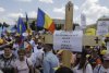 20.000 de profesori, la cel mai mare protest din ultimii ani, în Bucureşti | Iohannis, discuţii cu o delegaţie a  protestatarilor la Palatul Cotroceni 837155