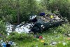 Accident teribil pe o autostradă din Ungaria: Un român mort și 3 răniți, după ce un microbuz înmatriculat în România s-a răsturnat  837133