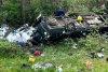 Accident teribil pe o autostradă din Ungaria: Un român mort și 3 răniți, după ce un microbuz înmatriculat în România s-a răsturnat  837134