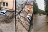 Noi imagini cu inundaţiile devastatoare din ţară | Zeci de gospodării distruse de viitură, maşini luate de ape 837019