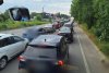Coadă de mașini pe 6 kilometri la ieșirea din România, prin vama Giurgiu-Ruse. Se așteaptă 5, 6 ore 837572