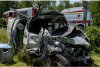 Curier român mort într-un accident teribil pe o şosea din Austria | Imagini cu impactul devastator 837625