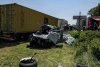 Curier român mort într-un accident teribil pe o şosea din Austria | Imagini cu impactul devastator 837632