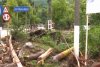 Inundaţii şi viituri în România. "N-am avut ce să mai salvez" | A plouat în câteva ore cât într-o lună  838094