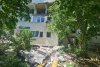 Explozie puternică într-un apartament din Sectorul 3 al Bucureștiului! Un bărbat a fost prins sub o placă de beton 838310