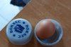 Surpriză la ferma unui bărbat din Cluj | Una dintre găinile sale a făcut cel mai mic ou din Ardeal 838452