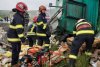 Accident mortal în Cluj! Un șofer de camion a murit în urma impactului 838950