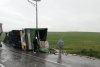 Accident mortal în Cluj! Un șofer de camion a murit în urma impactului 838952