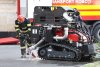 IGSU a achiziționat patru autospeciale dotate cu roboți pentru stingerea incendiilor 838872